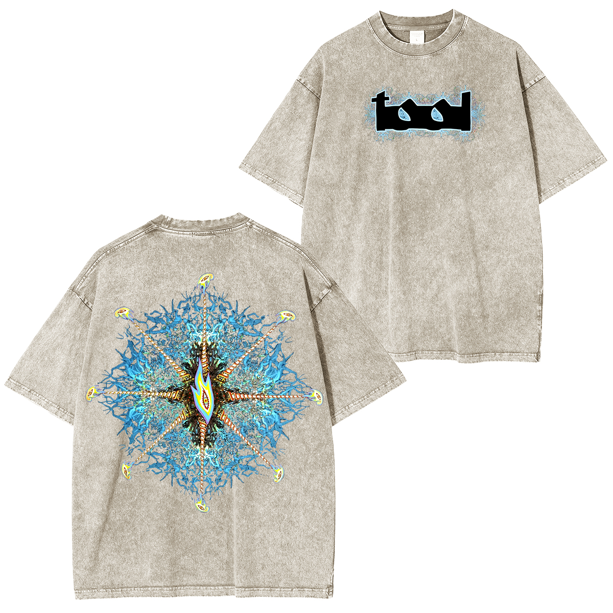 ToolFans Washed Unisex T-Shirt