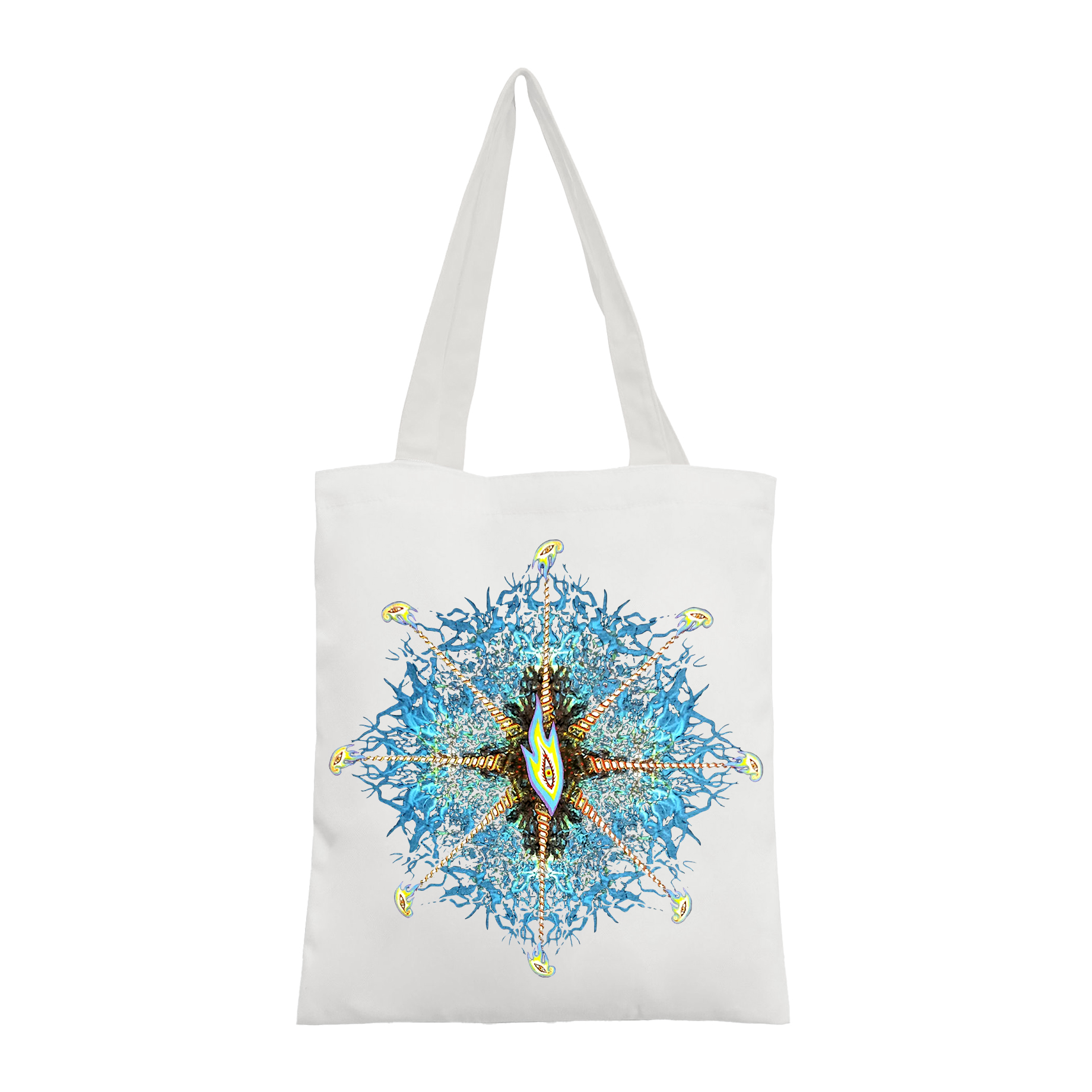 Tool Fans Canvas Tote Bag