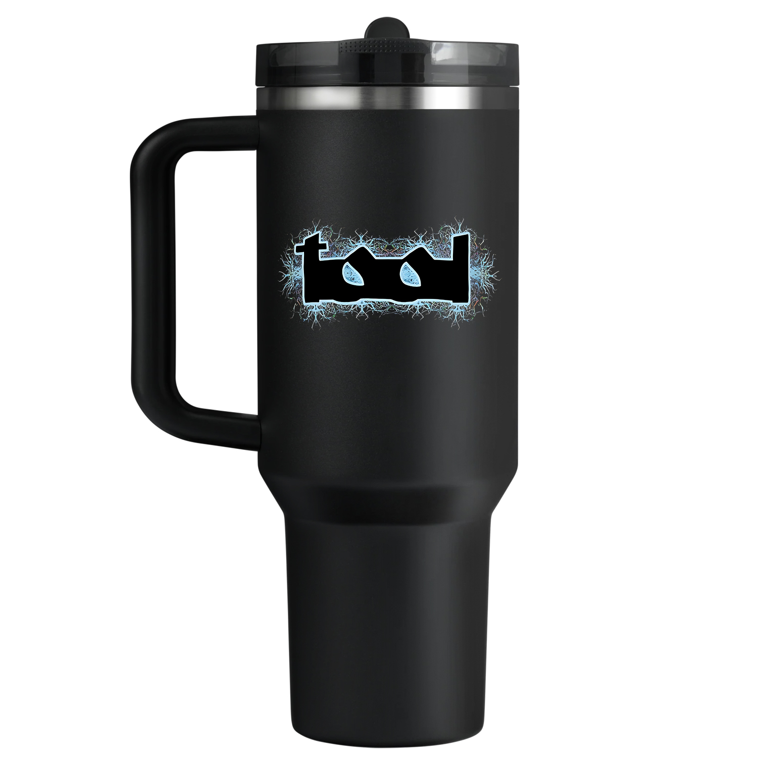 ToolFans Flip Straw Tumbler