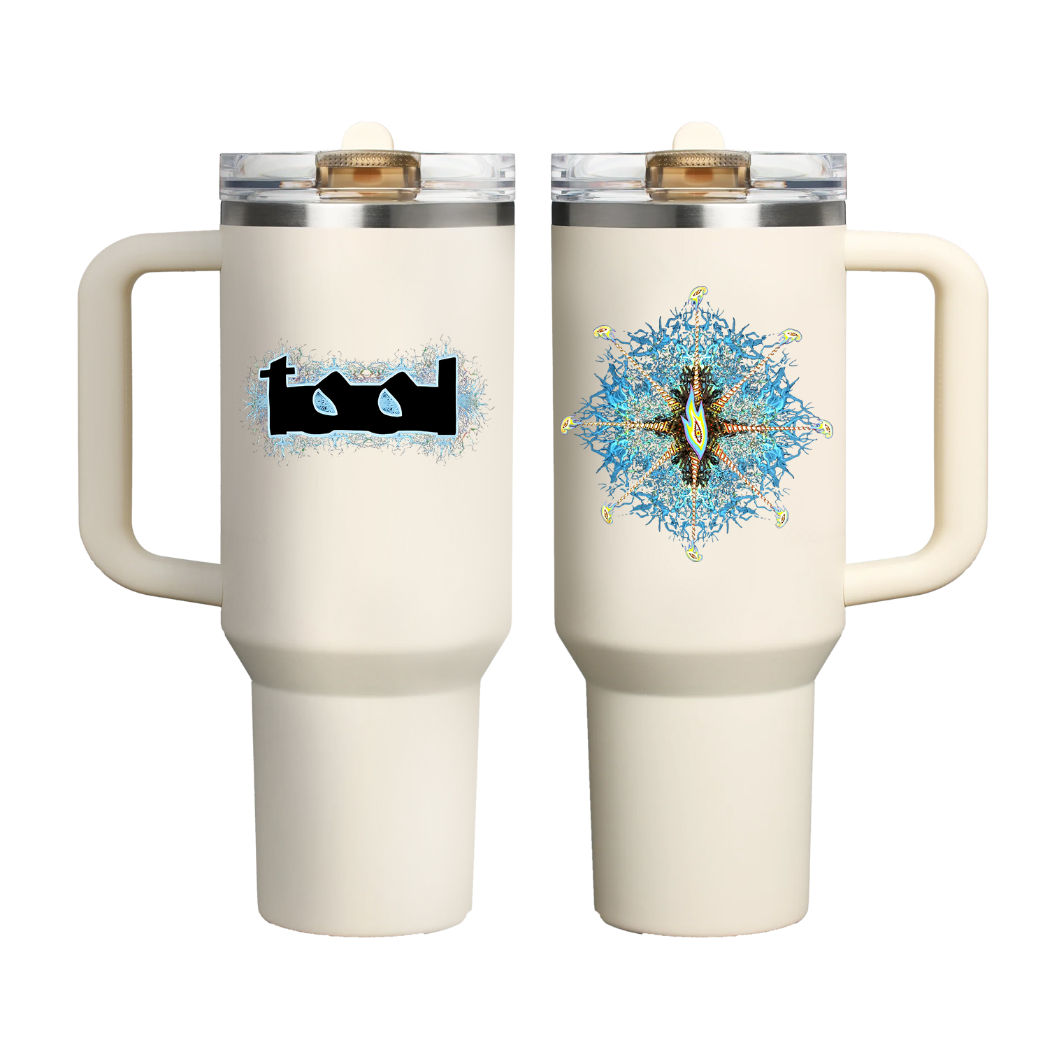 ToolFans Flip Straw Tumbler