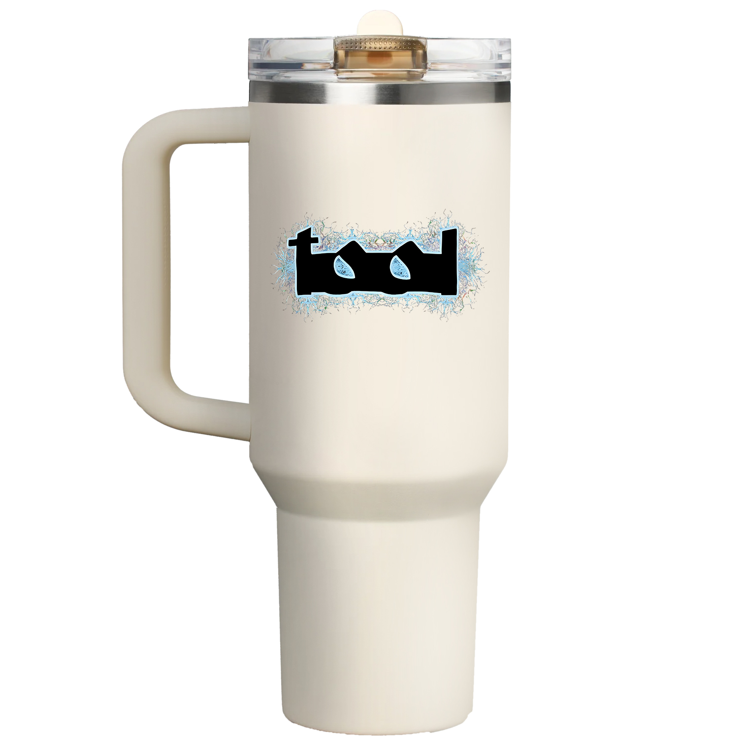 ToolFans Flip Straw Tumbler