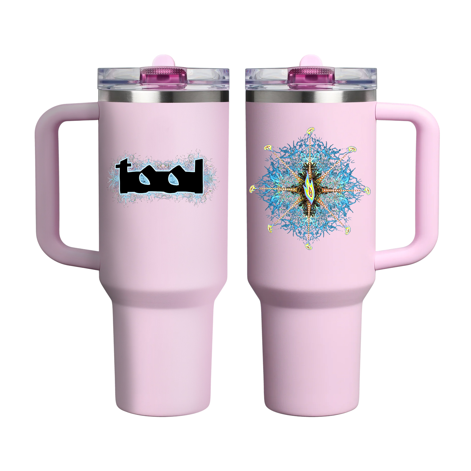 ToolFans Flip Straw Tumbler