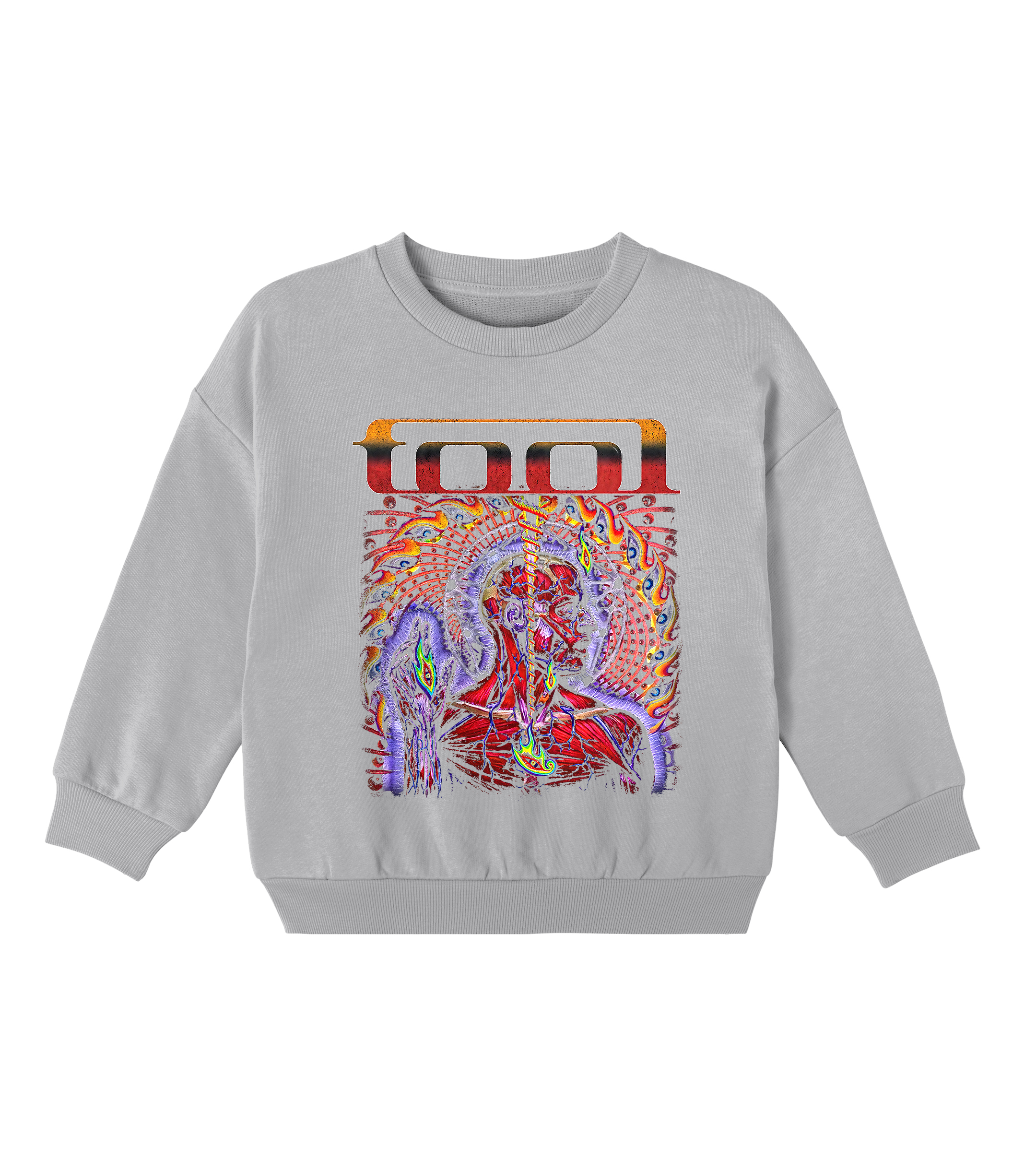 TOOL LATERALUS VINTAGE Unisex Kids Crewneck Sweatshirt