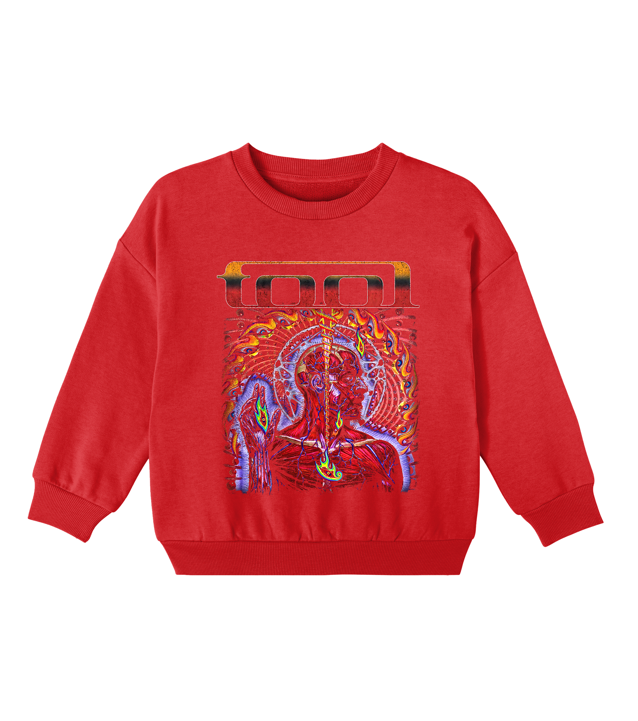 TOOL LATERALUS VINTAGE Unisex Kids Crewneck Sweatshirt