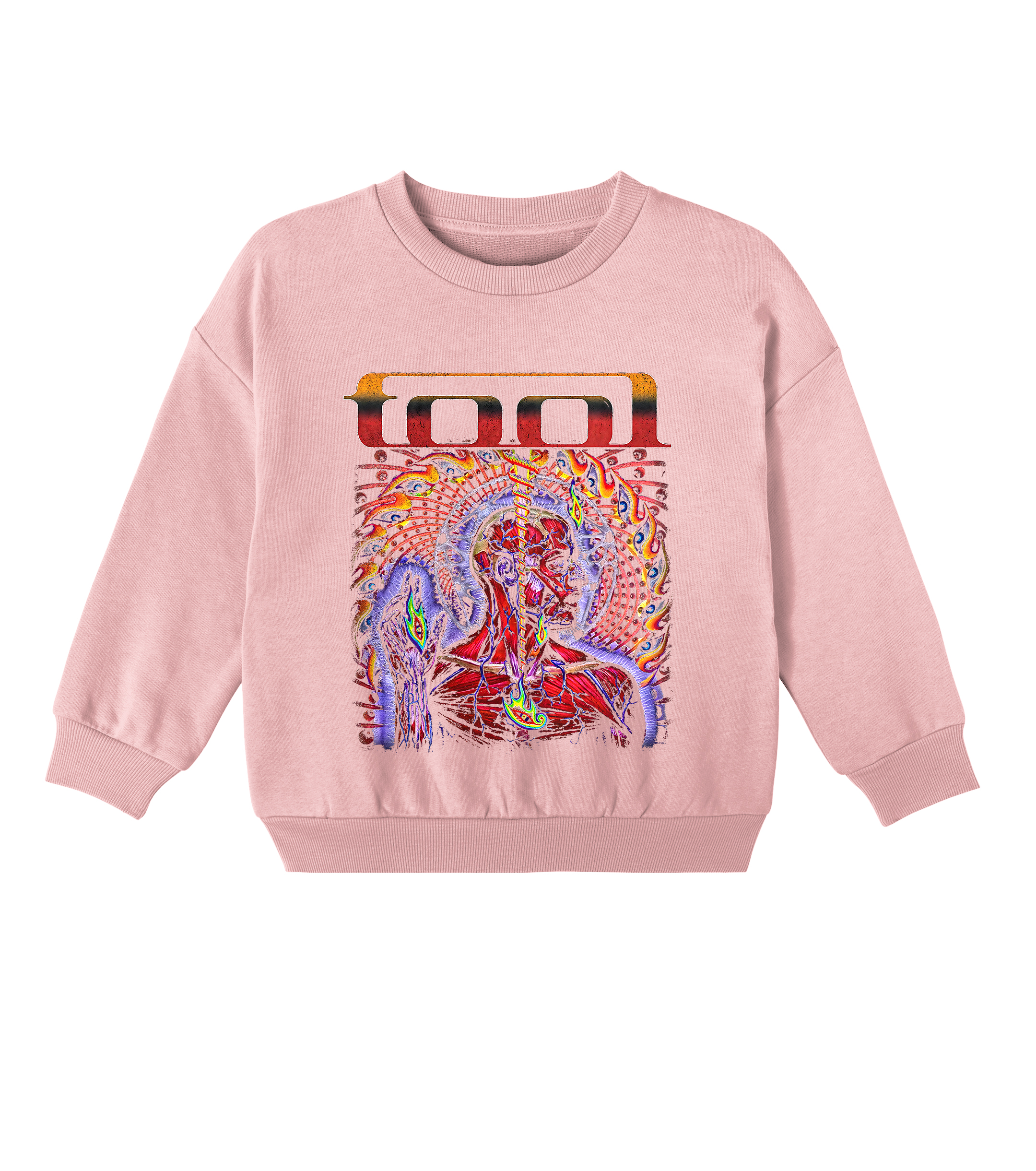 TOOL LATERALUS VINTAGE Unisex Kids Crewneck Sweatshirt