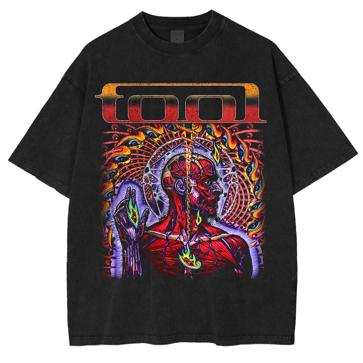 TOOL LATERALUS VINTAGE Washed Unisex T-Shirt
