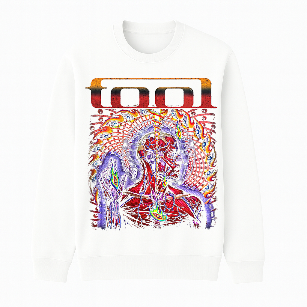 TOOL LATERALUS VINTAGE Unisex Cotton Creneck Sweatshirt