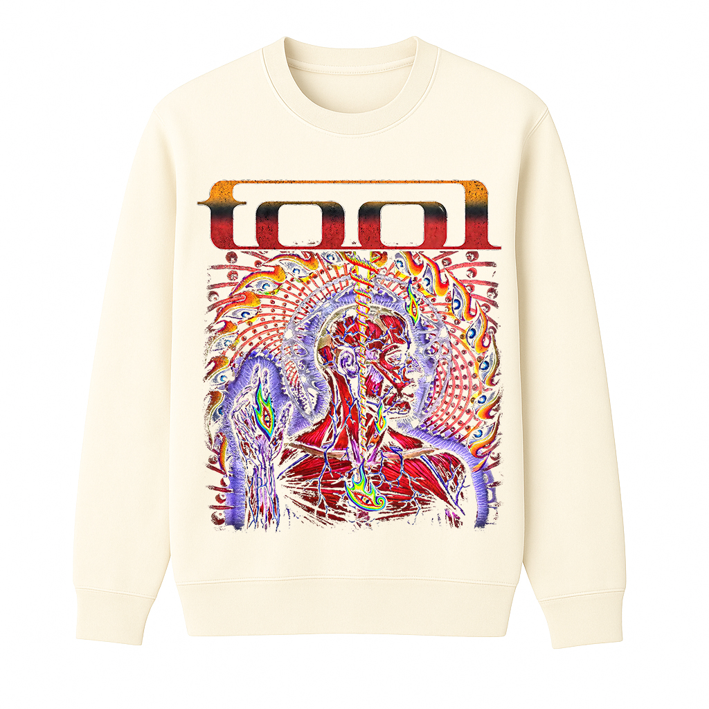 TOOL LATERALUS VINTAGE Unisex Cotton Creneck Sweatshirt