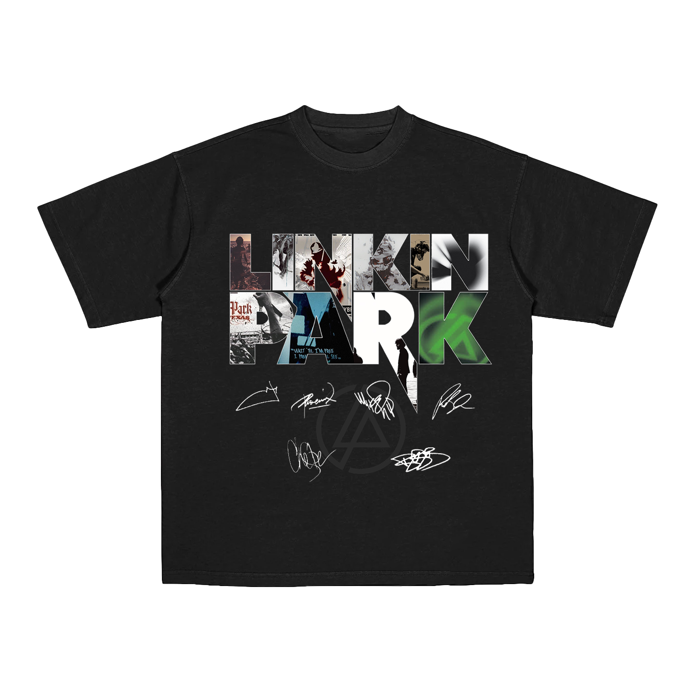 Linkinpark Albums Cotton Unisex T-shirt