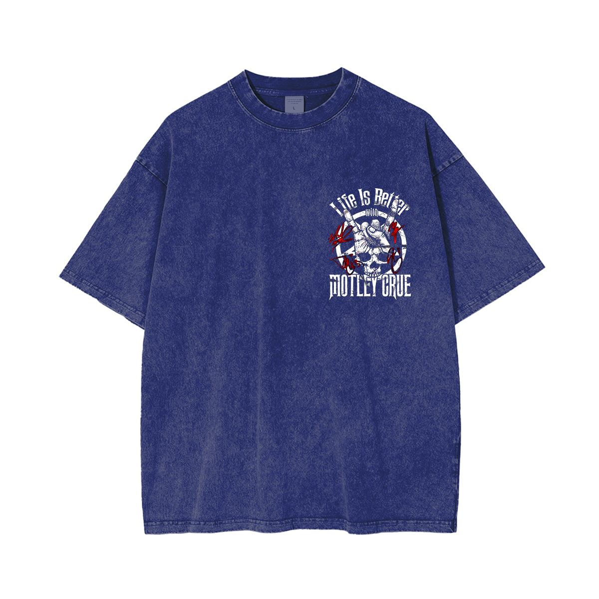 Motley Crue Washed Unisex T-Shirt