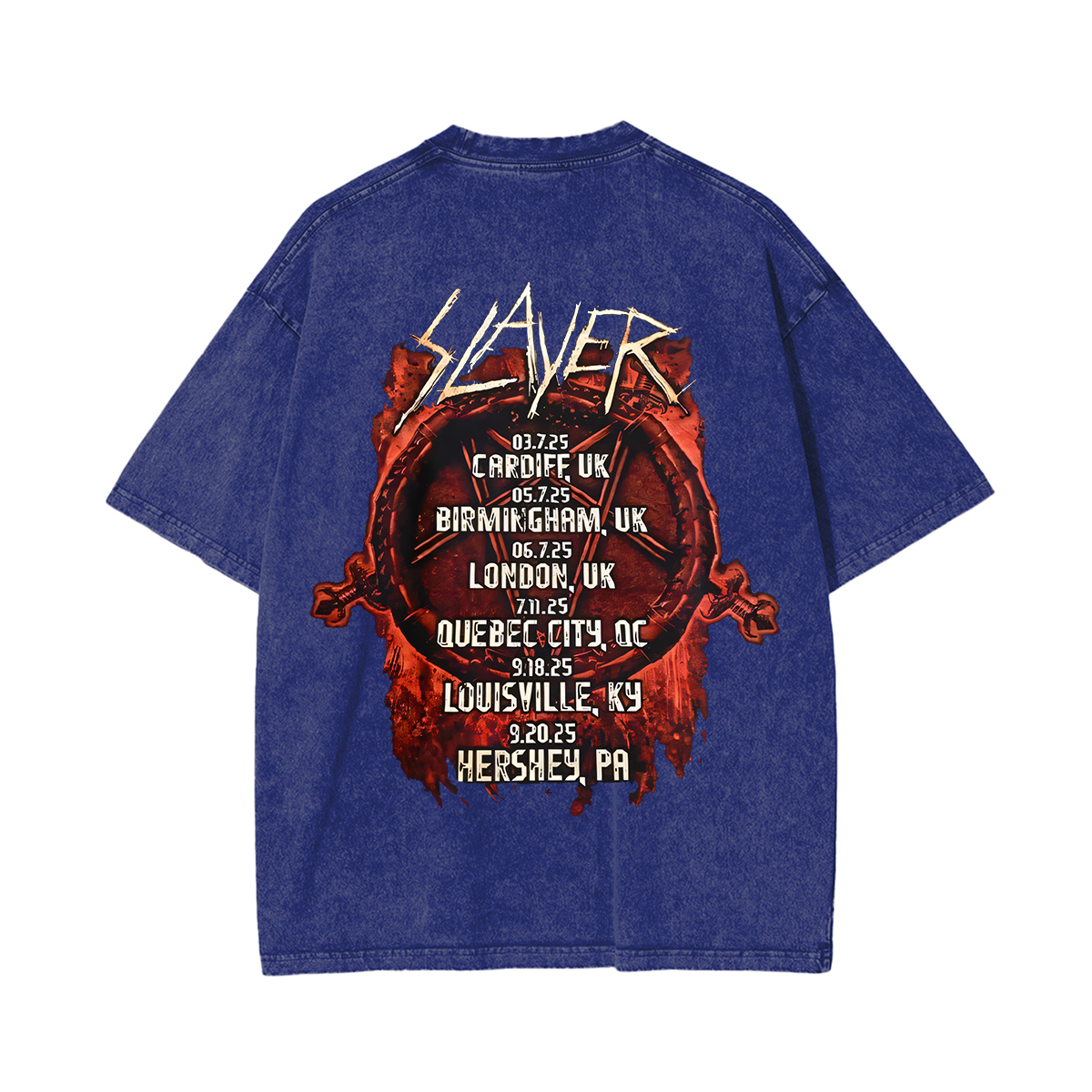 Slayer Washed Unisex T-Shirt