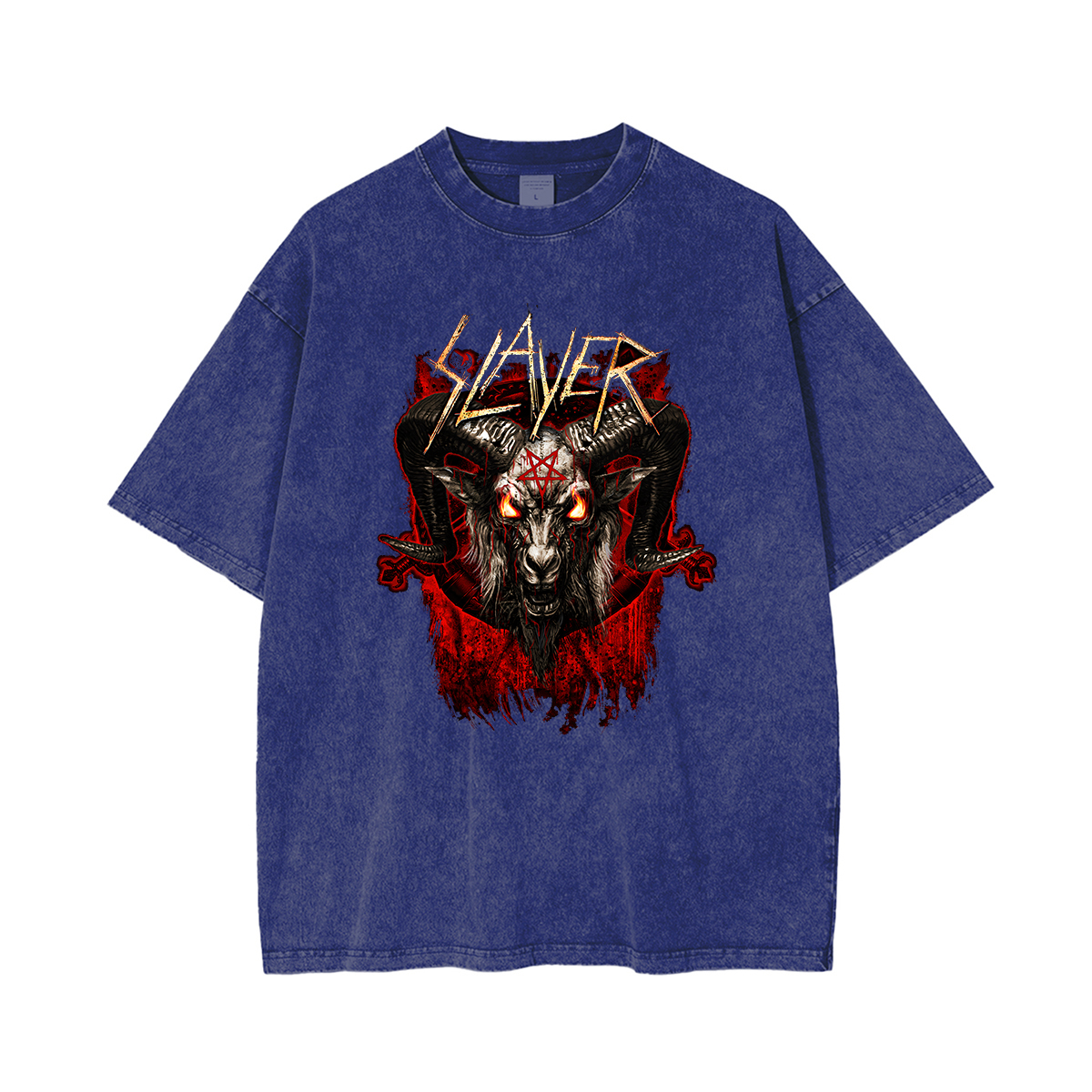 Slayer Washed Unisex T-Shirt