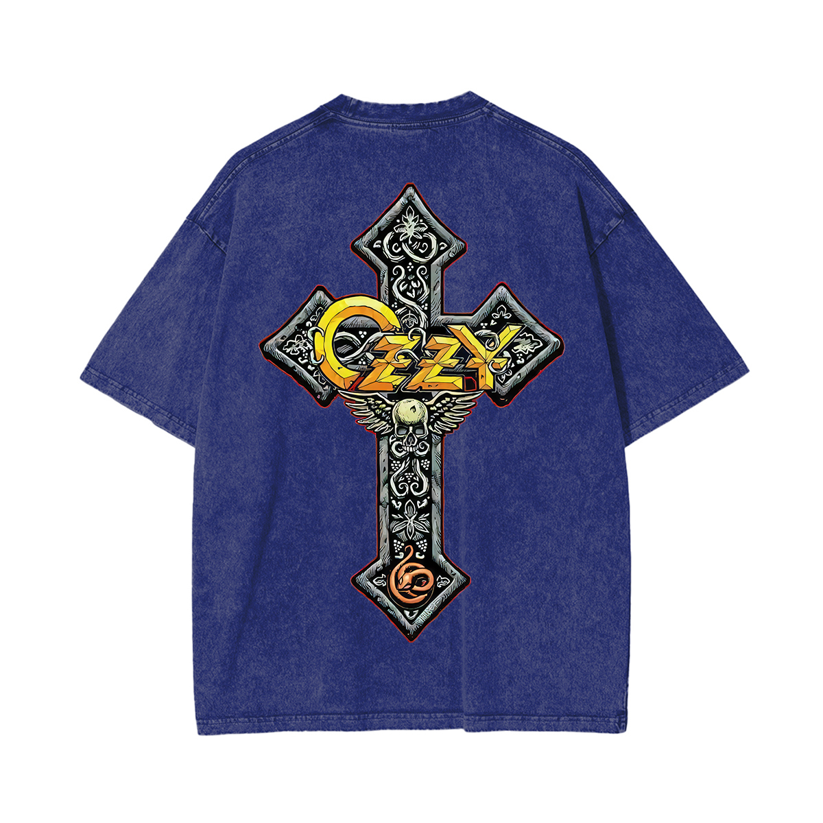 Vintage Ozzy Osbourne Rock and Roll Washed Unisex T-Shirt