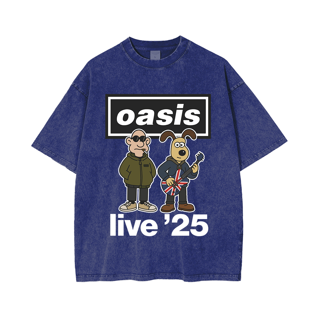 [Copy][Copy][Copy]Washed Unisex T-Shirt