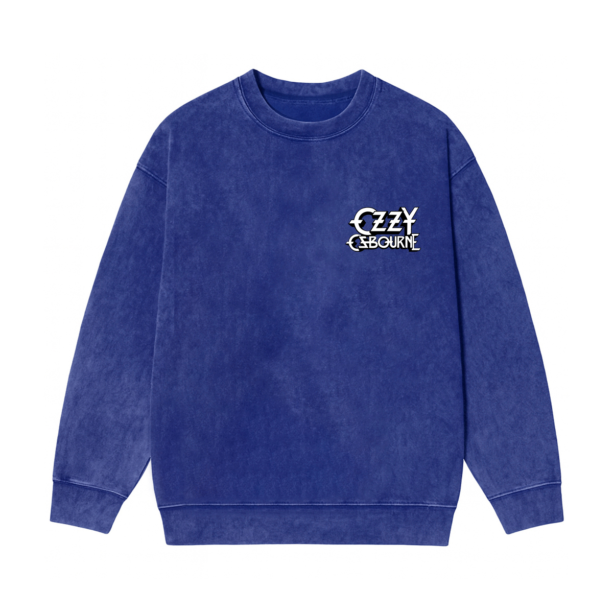 Vintage Ozzy Osbourne Rock and Roll Washed Unisex Crewneck Sweatshirt