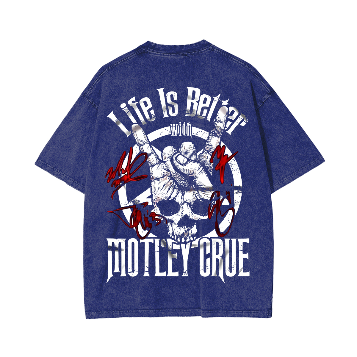 Motley Crue Washed Unisex T-Shirt