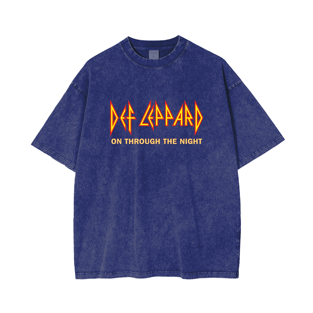 Vintage Def Leppard Unisex Washed T-shirt