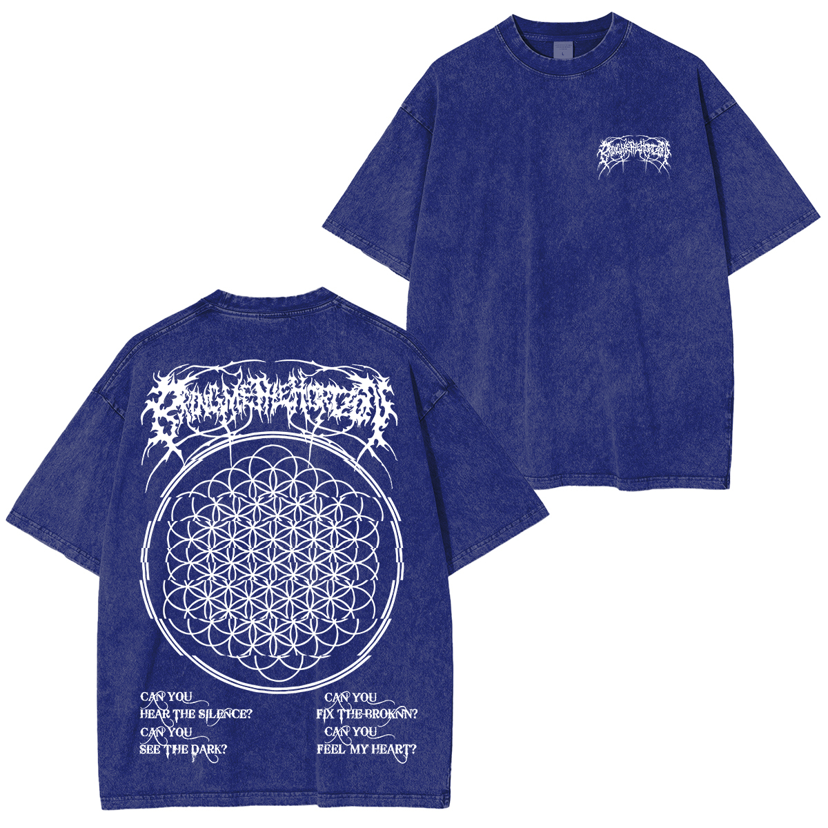 Bring Me The Horizon Washed Unisex T-Shirt