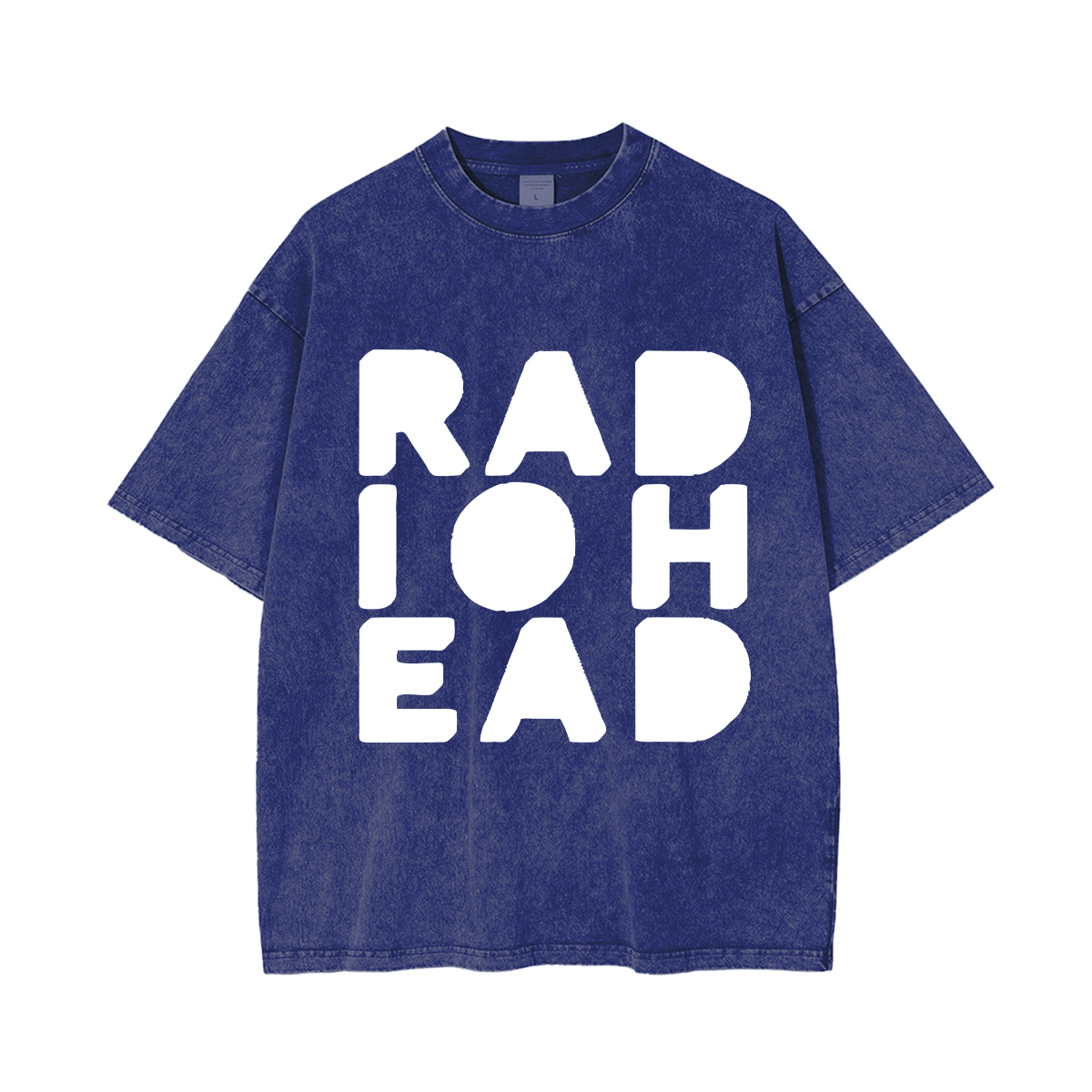 Radiohead Washed Unisex T-Shirt
