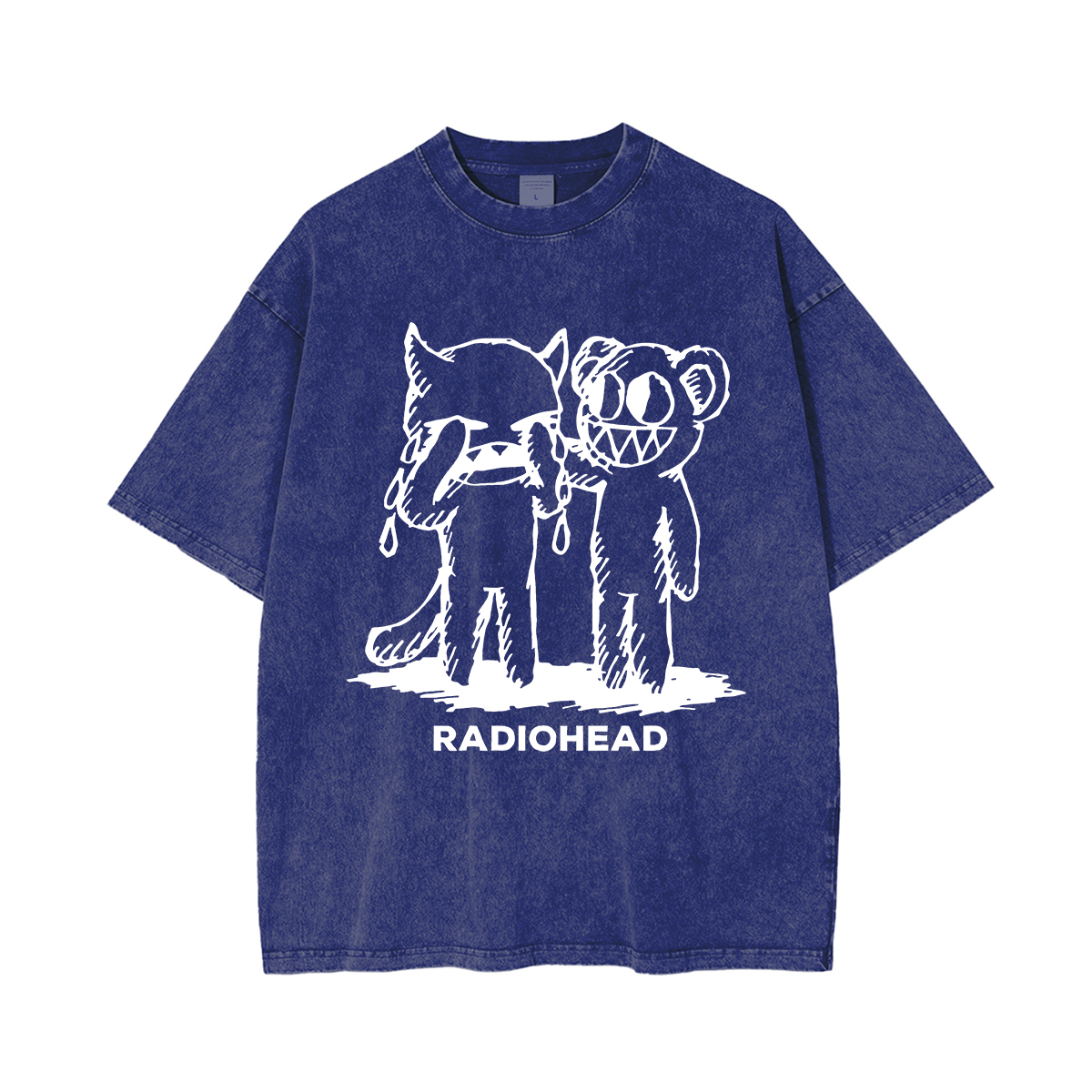 Radiohead Washed Unisex T-Shirt