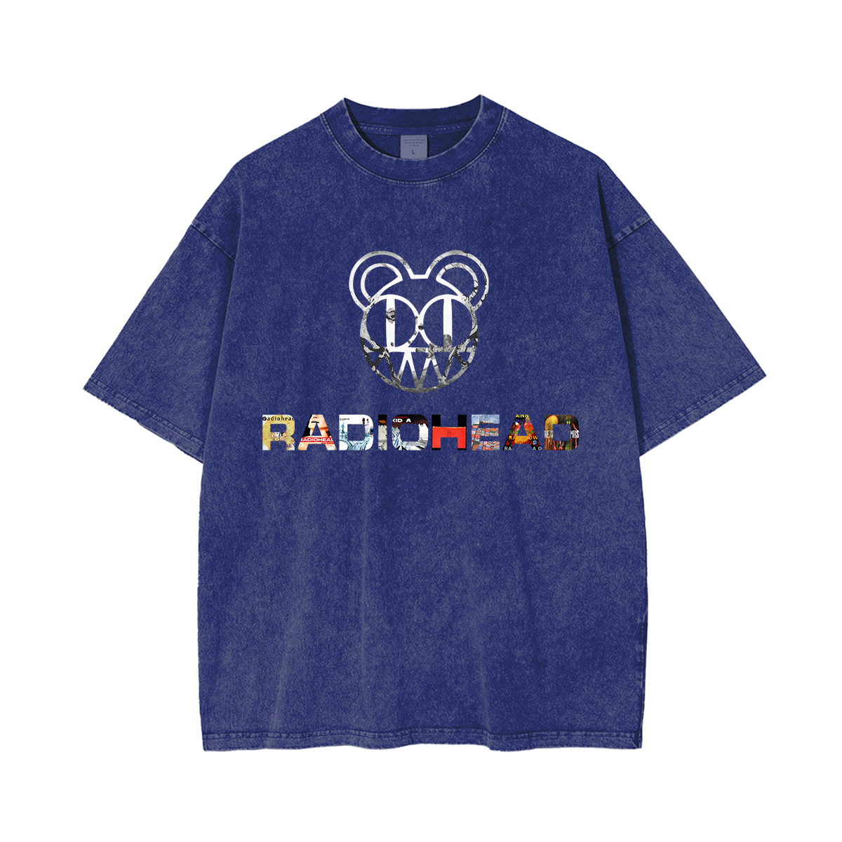 Radiohead Washed Unisex T-Shirt