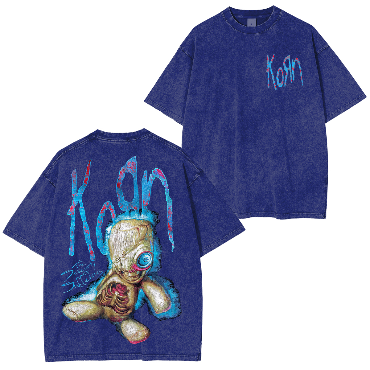 Korn Washed Unisex T-Shirt