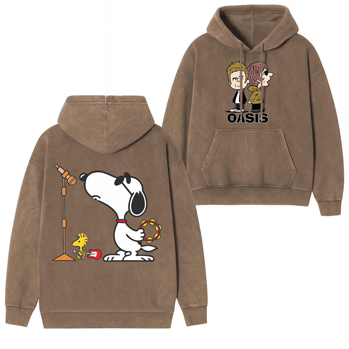 So cute OASIS Washed Unisex Hoodie