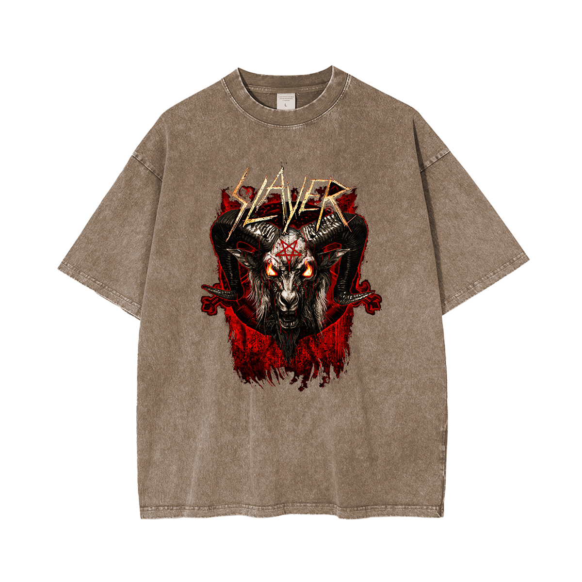 Slayer Washed Unisex T-Shirt