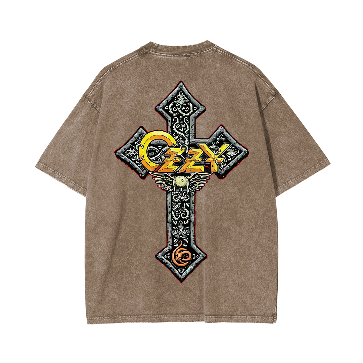 Vintage Ozzy Osbourne Rock and Roll Washed Unisex T-Shirt