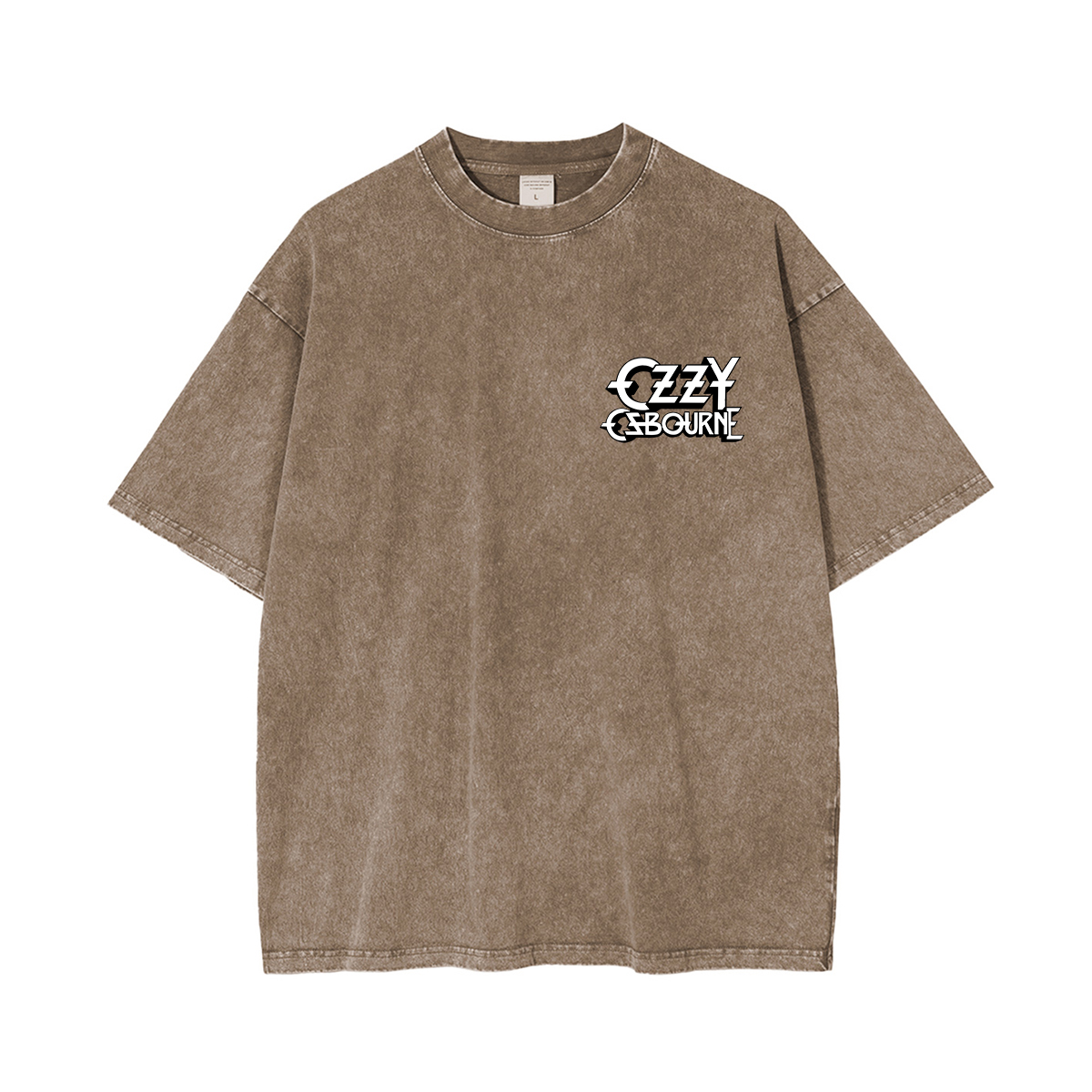 Vintage Ozzy Osbourne Rock and Roll Washed Unisex T-Shirt