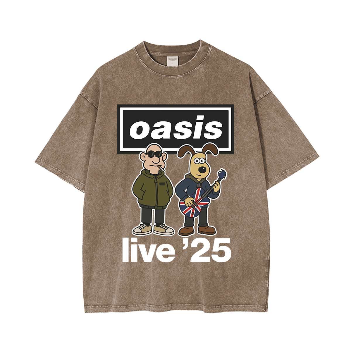 [Copy][Copy][Copy]Washed Unisex T-Shirt