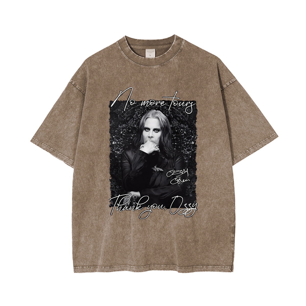 Ozzy Osbourne Rock and Roll Washed Unisex T-Shirt