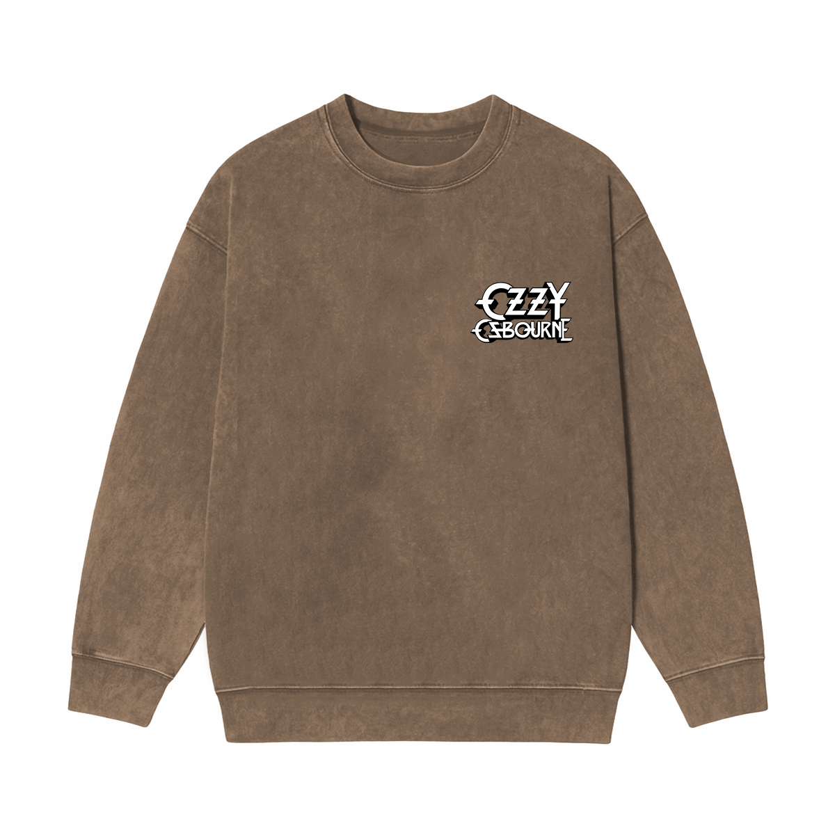 Vintage Ozzy Osbourne Rock and Roll Washed Unisex Crewneck Sweatshirt