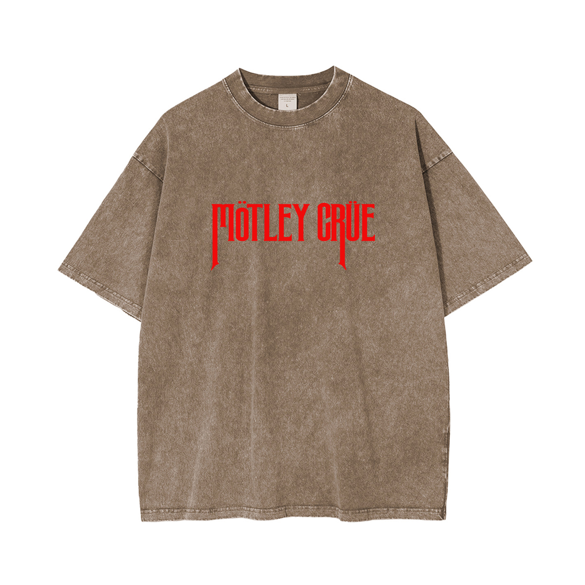 Motley Crue Washed Unisex T-Shirt