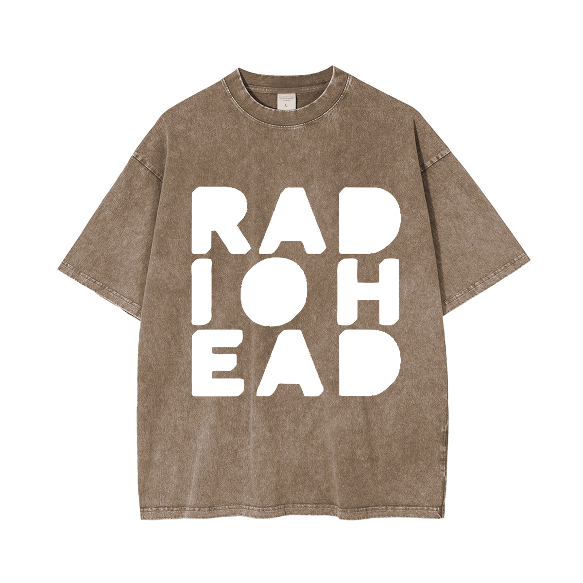 Radiohead Washed Unisex T-Shirt