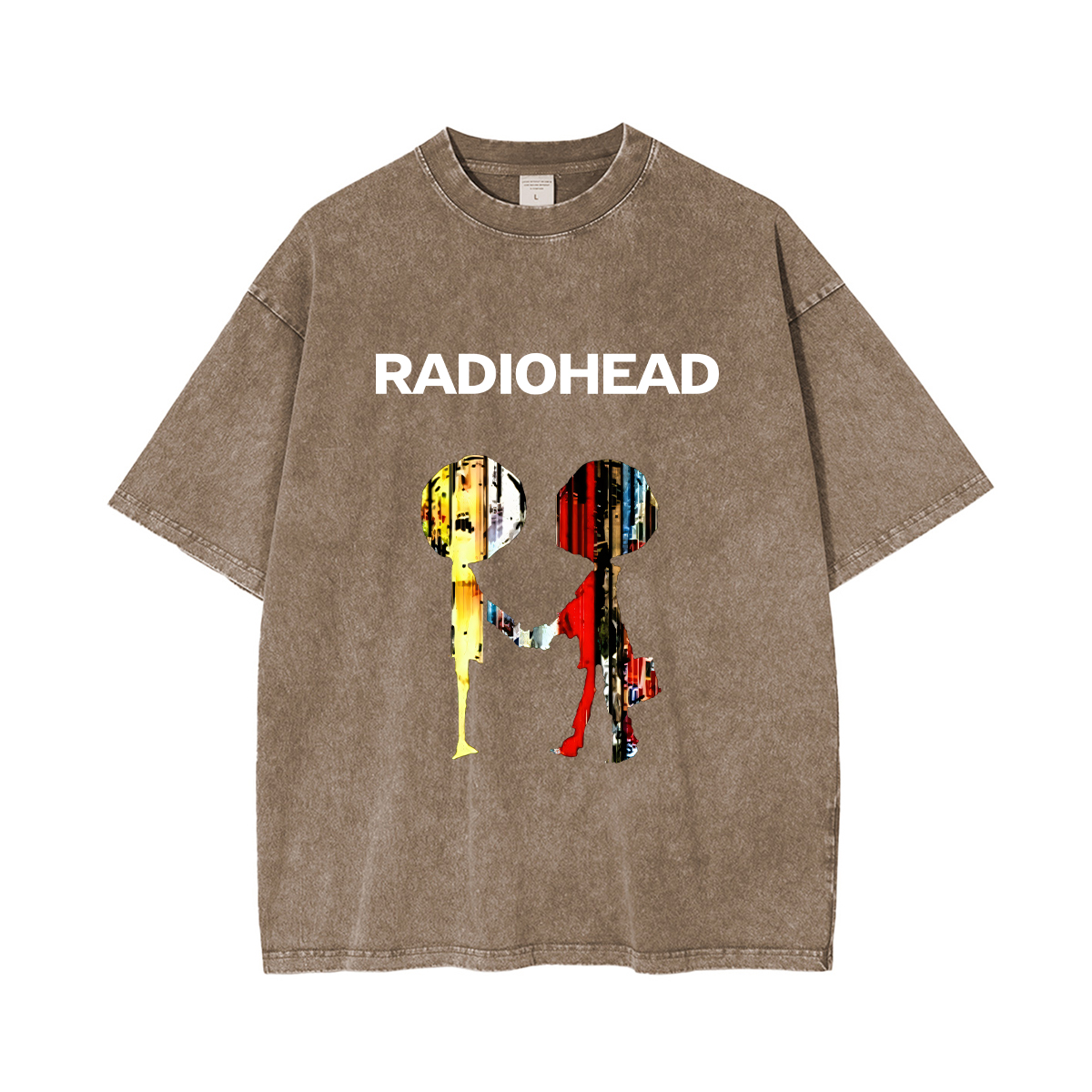 Radiohead Washed Unisex T-Shirt