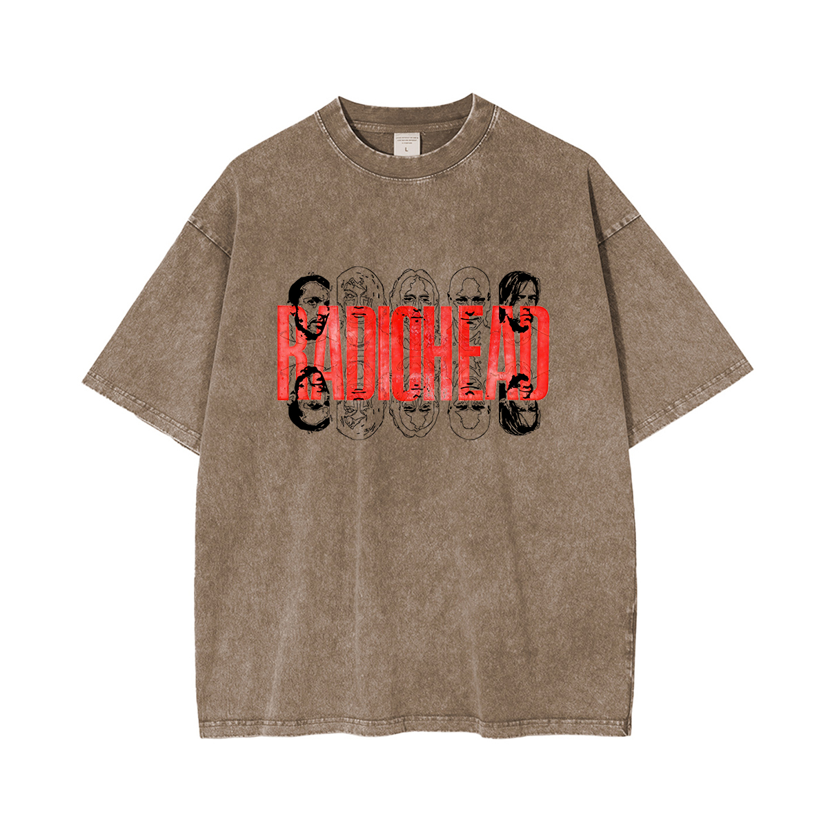 Radiohead Washed Unisex T-Shirt