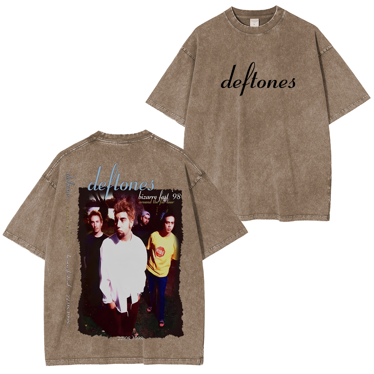 Deftones Washed Unisex T-Shirt