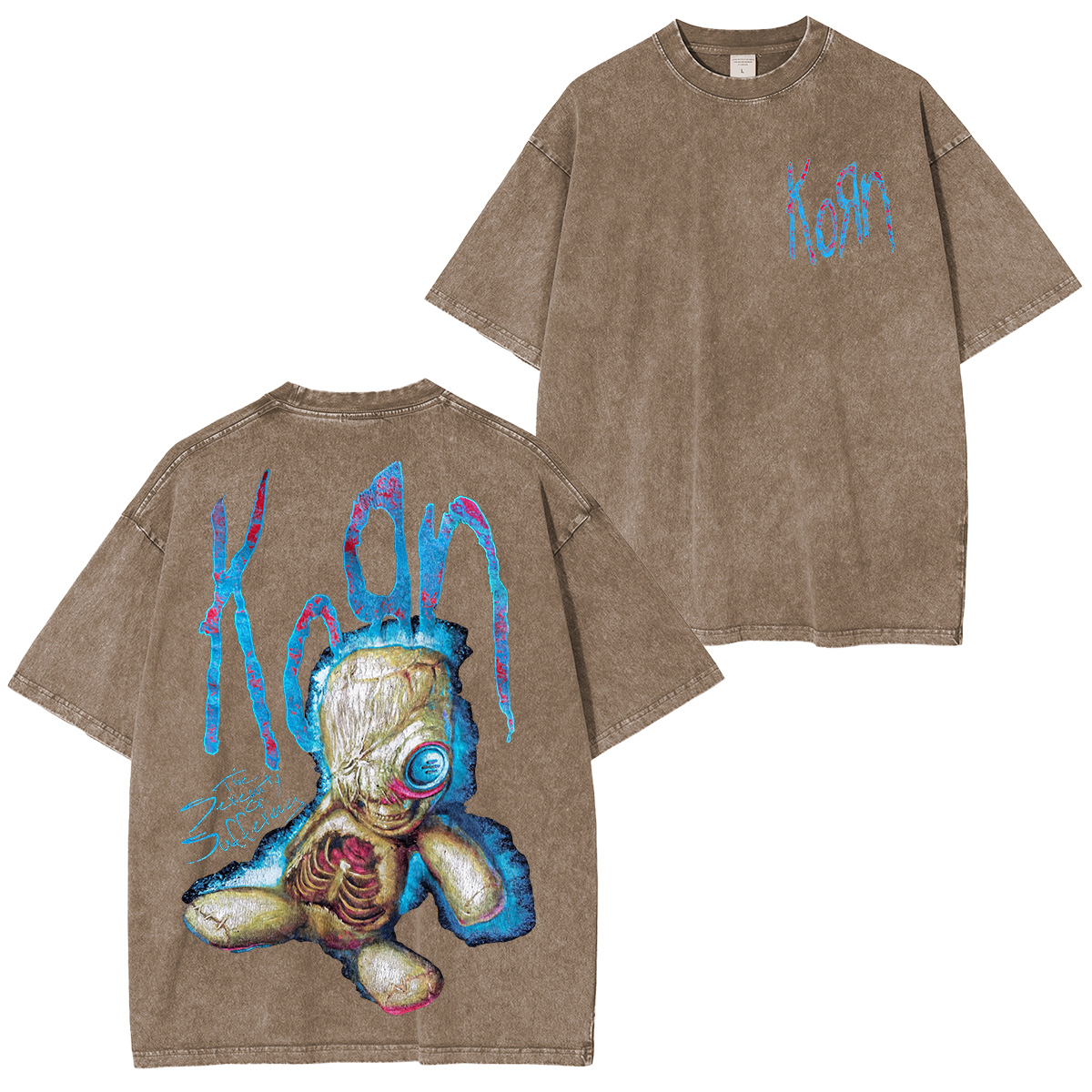 Korn Washed Unisex T-Shirt