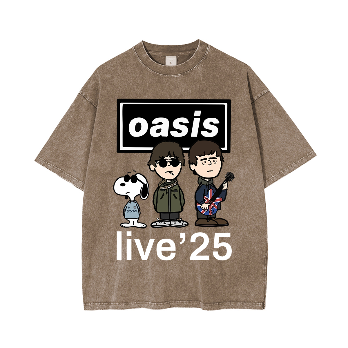 [Copy]Washed Unisex T-Shirt