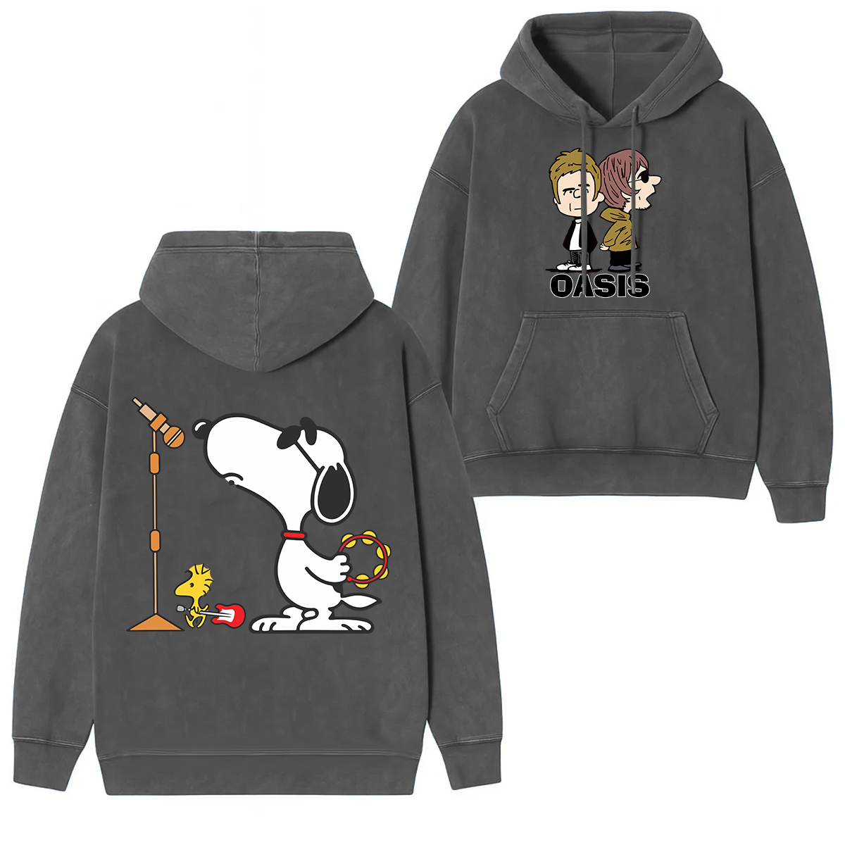 So cute OASIS Washed Unisex Hoodie