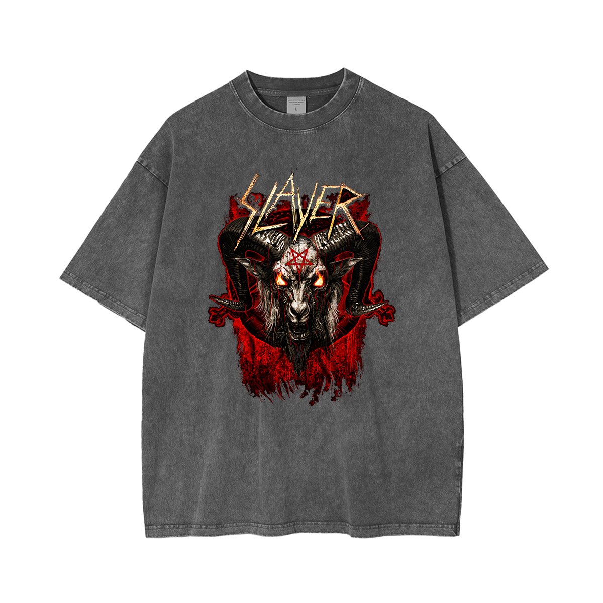 Slayer Washed Unisex T-Shirt