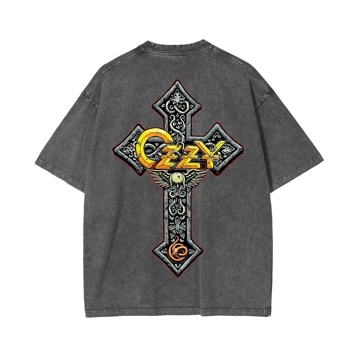 Vintage Ozzy Osbourne Rock and Roll Washed Unisex T-Shirt