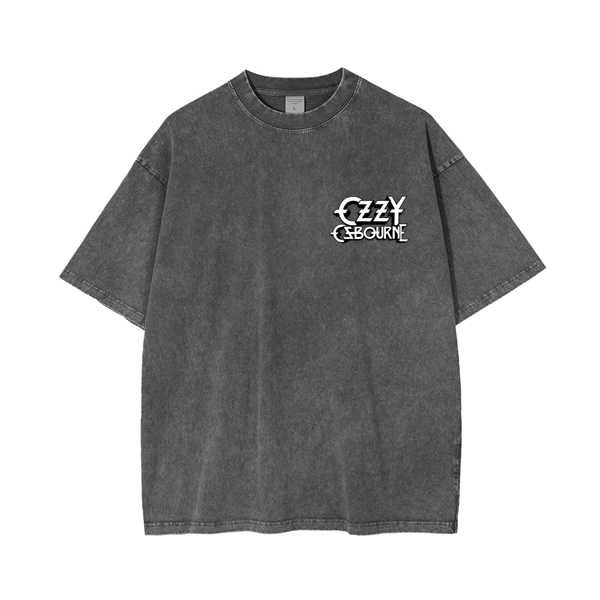 Vintage Ozzy Osbourne Rock and Roll Washed Unisex T-Shirt