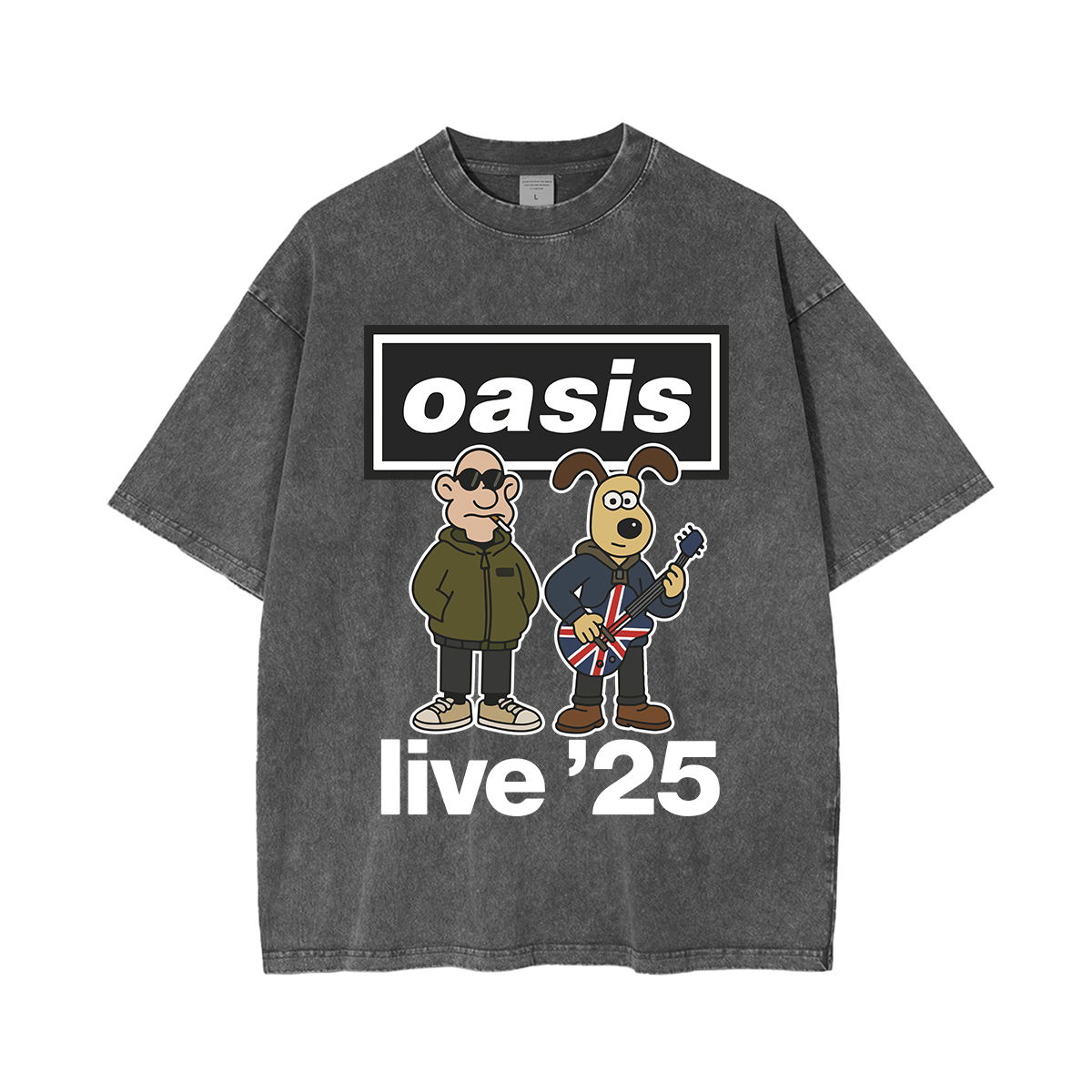 [Copy][Copy][Copy]Washed Unisex T-Shirt