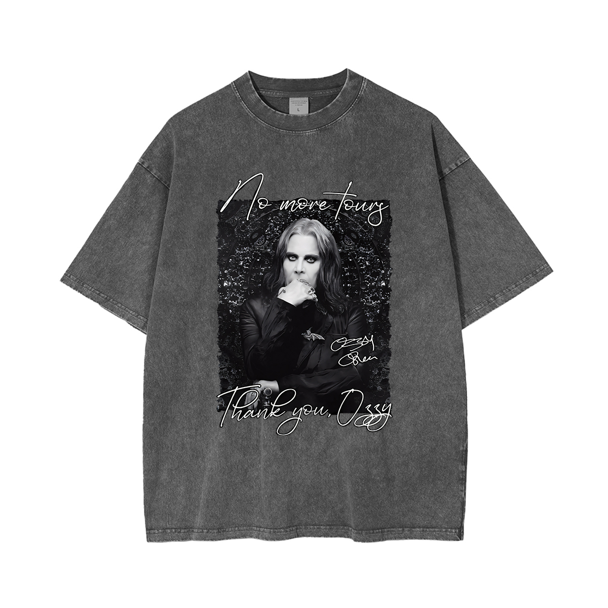 Ozzy Osbourne Rock and Roll Washed Unisex T-Shirt