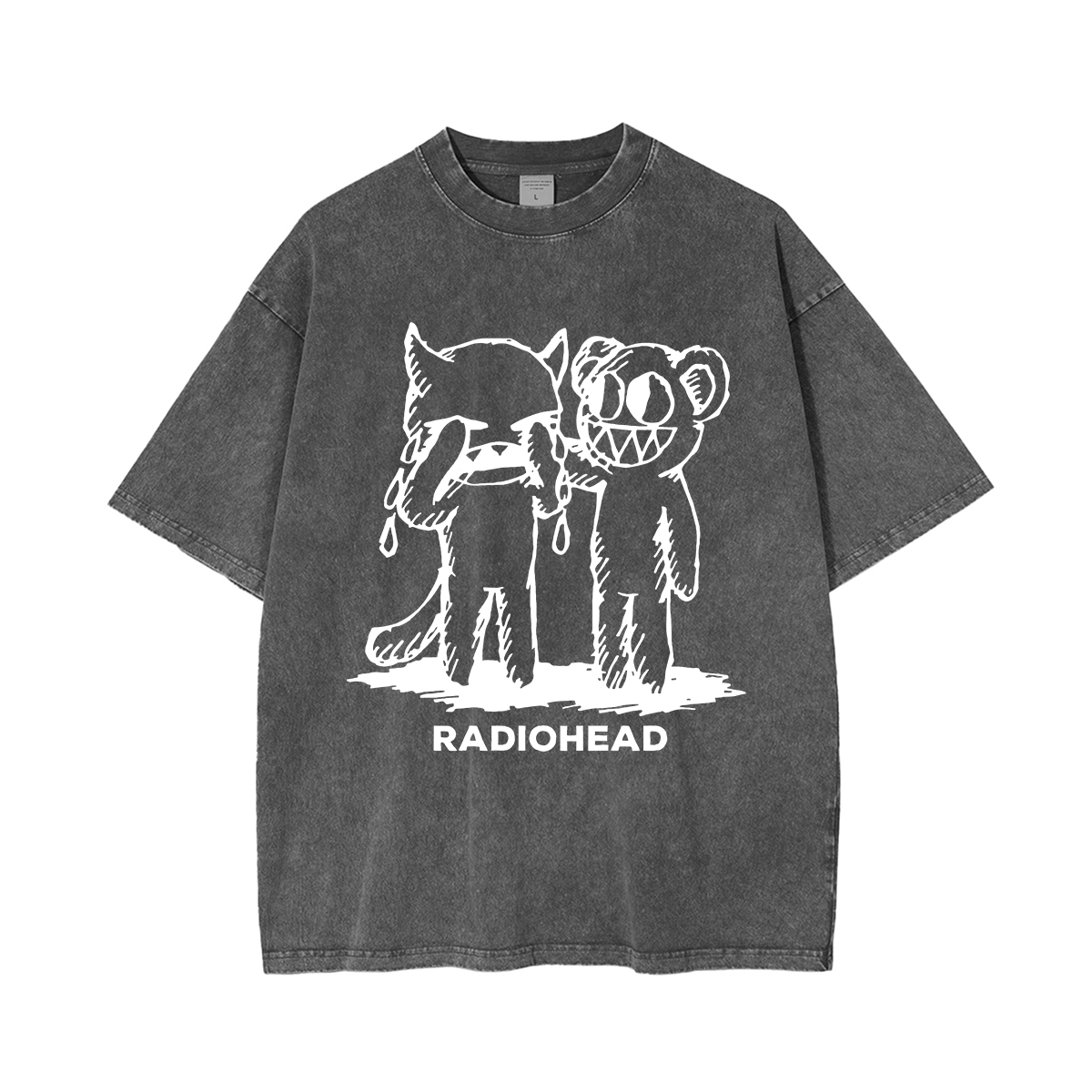 Radiohead Washed Unisex T-Shirt