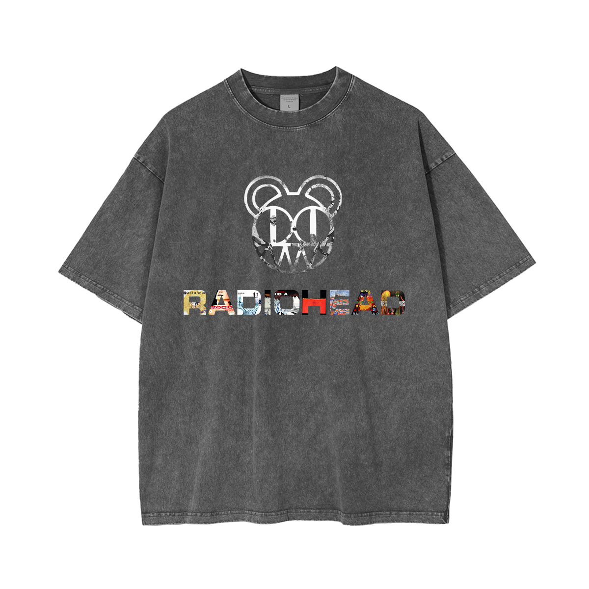 Radiohead Washed Unisex T-Shirt