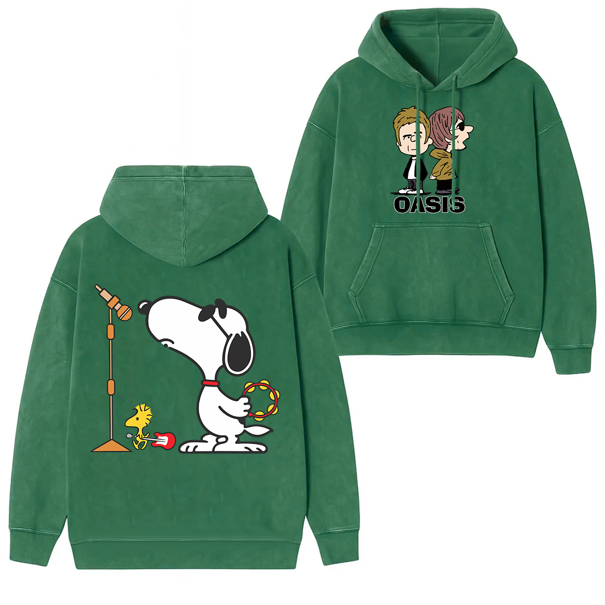 So cute OASIS Washed Unisex Hoodie