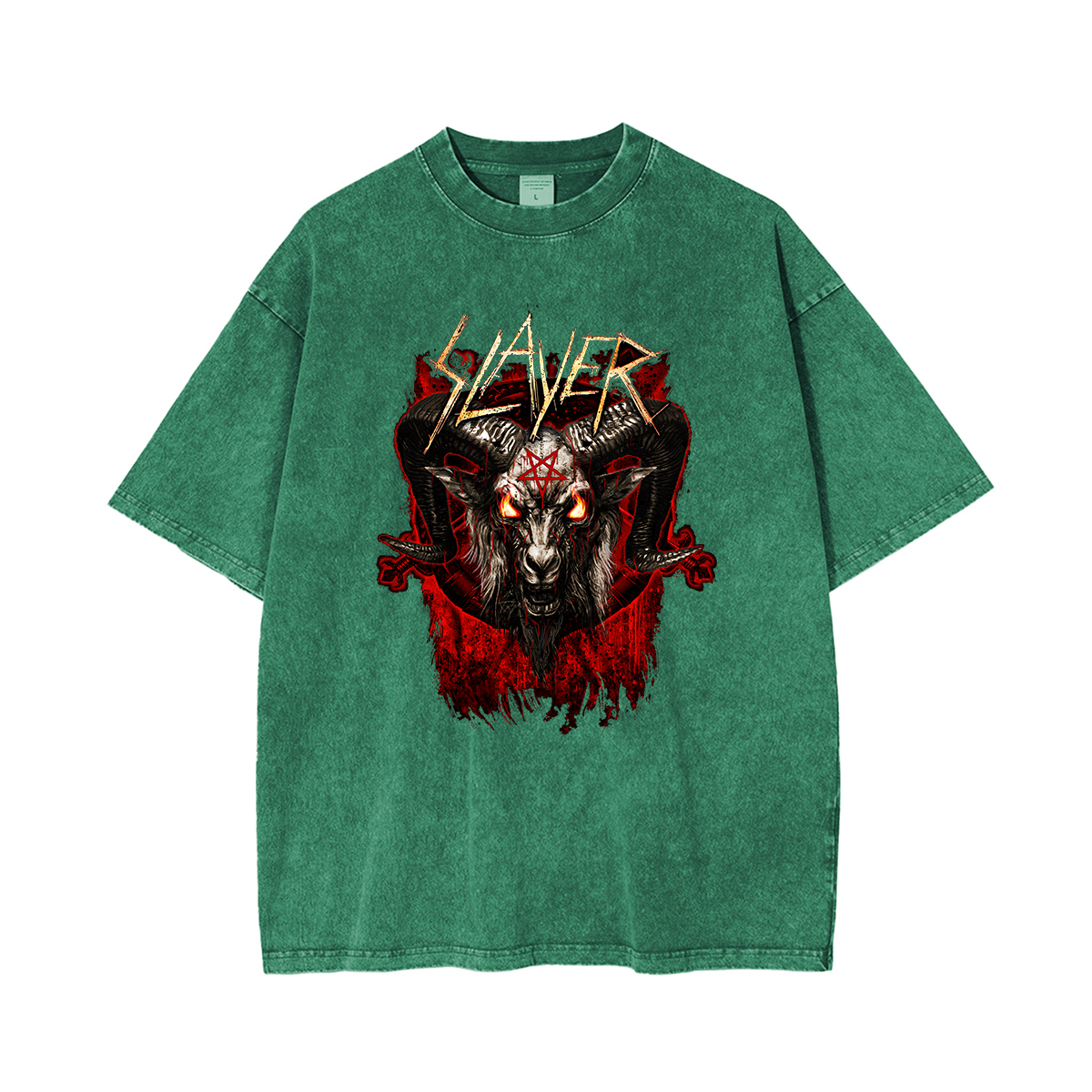 Slayer Washed Unisex T-Shirt